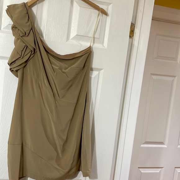 Guess by Marciano, one shoulder dress size Medium - Picture 1 of 4